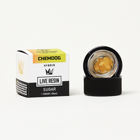Chemdawg 1g Live Resin Sugar