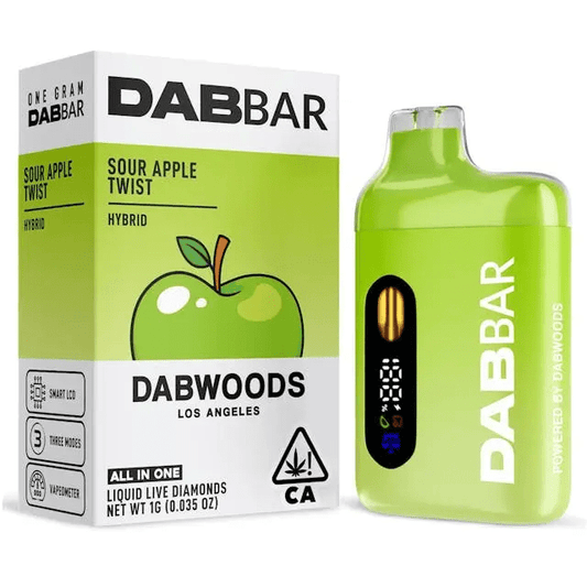Sour Apple Twist 2g All-In-One - Hybrid