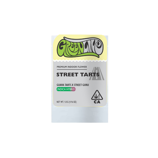 Street Tarts - Indoor - Indica - 1.8g - 36.5% THC