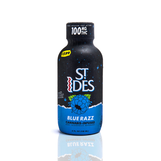 BLUE RAZZ | 4OZ SHOT 100MG