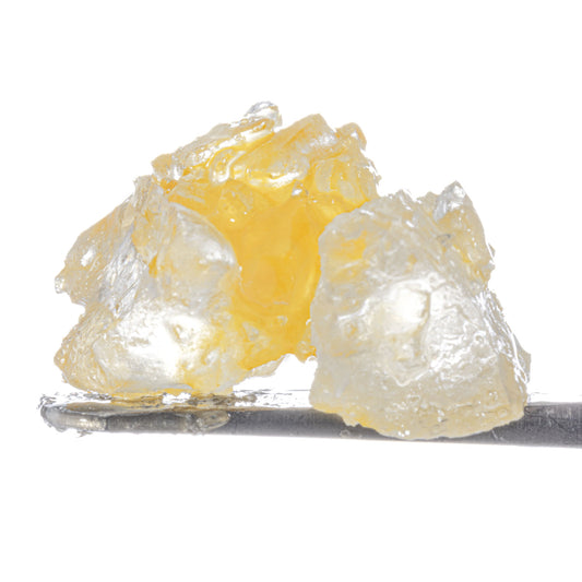 Orange Peel 1g Live Resin Diamonds