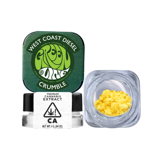 West Coast Diesel - Crumble - Sativa Hybrid - 1g