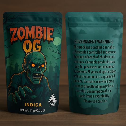 Zombie OG 14g Indoor Smalls - Indica - 25% THC