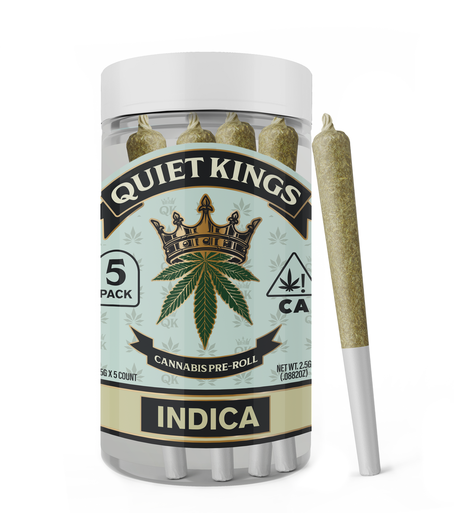 Ape Diesel 5k Pack 0.5g Prerolls - Indica - 32% THC