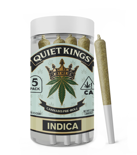 Ape Diesel 5k Pack 0.5g Prerolls - Indica - 32% THC