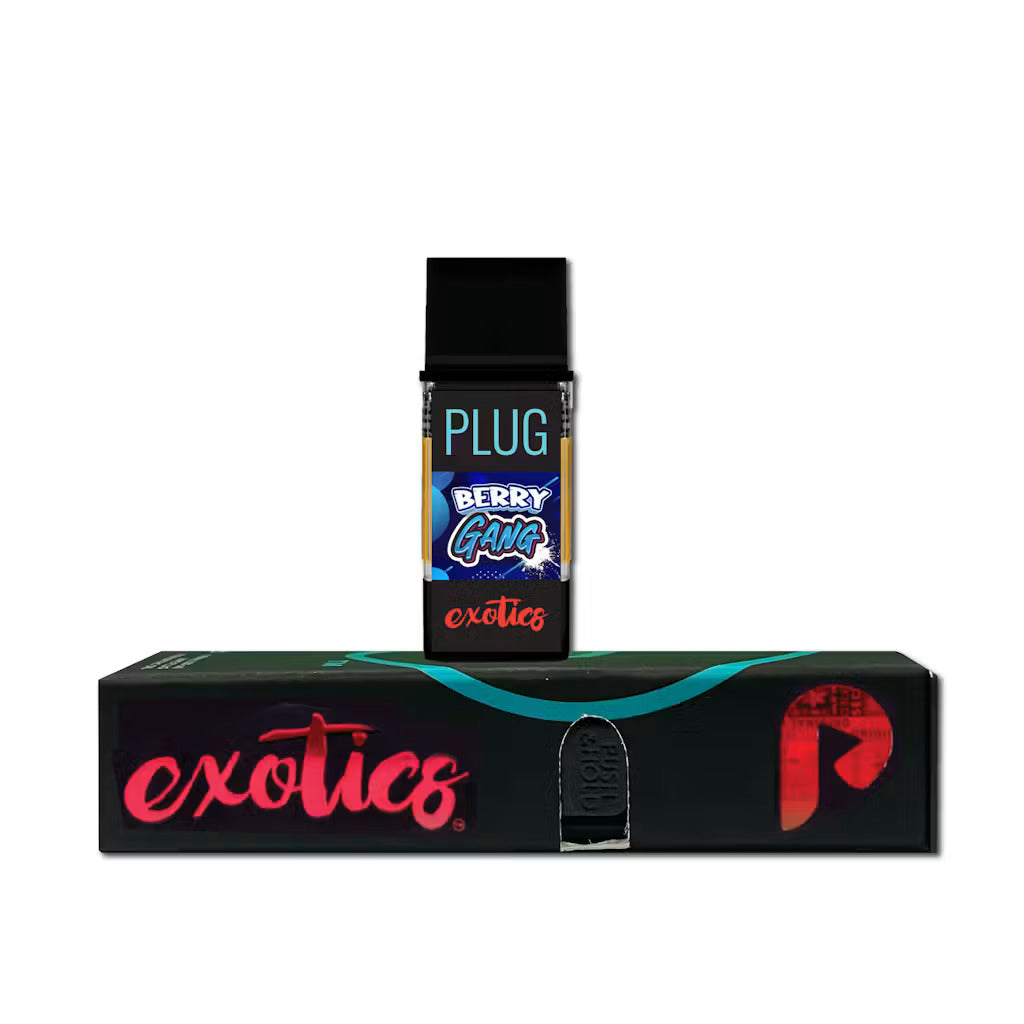 VAPE - 1g PLUG™ EXOTICS: Berry Gang