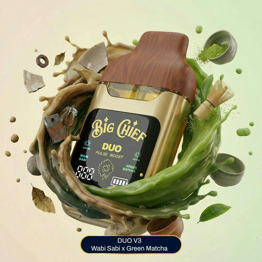 Wabi Sabi x Green Matcha | V3 Liquid Diamonds Disposable | 2g