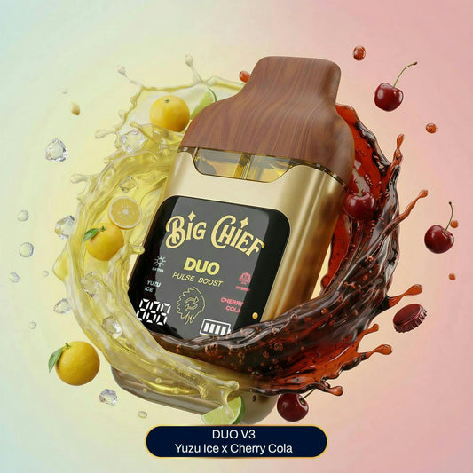 Yuzu Ice x Cherry Cola | V3 Liquid Diamonds Disposable | 2g