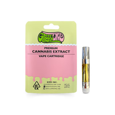 Berry White - Vape Cart - 1 Gram