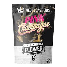 Pink Champagne  14G Premium Flower - Hybrid - 22.80% THC
