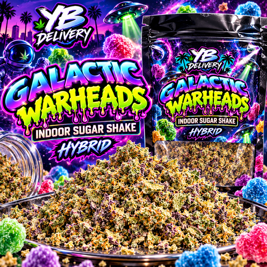 Galactic Warheads 28g Indoor Sugar Shake - Hybrid