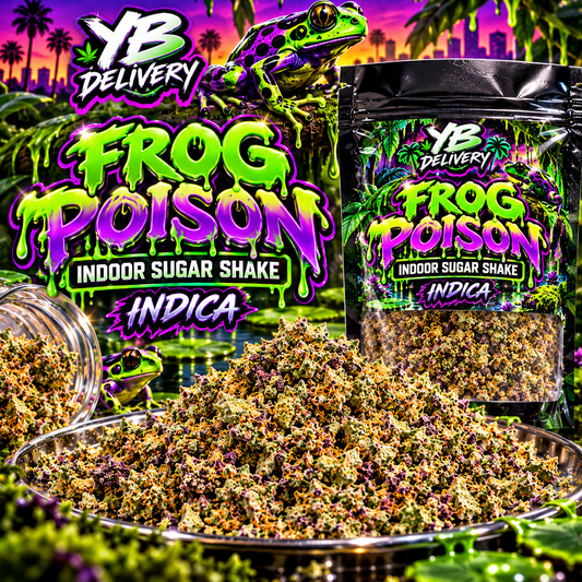 Frog Poison 3.5g Indoor Sugar Shake - Indica