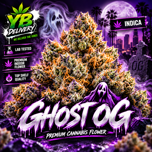 Ghost OG 14g Indoor Exotic Flower - Indica