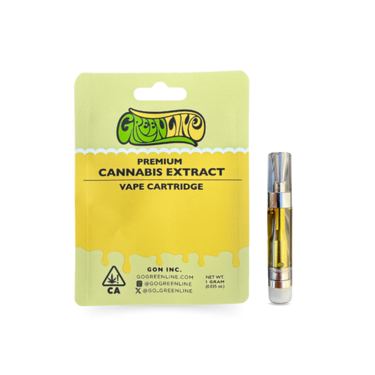 Banana Kush - Vape Cart - 1 Gram