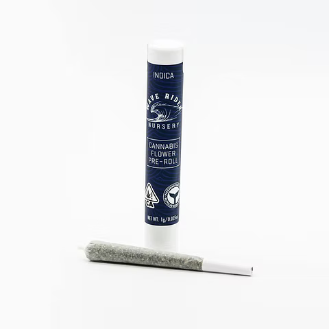 Alien Bubba Pre-Roll - Indica - 1g