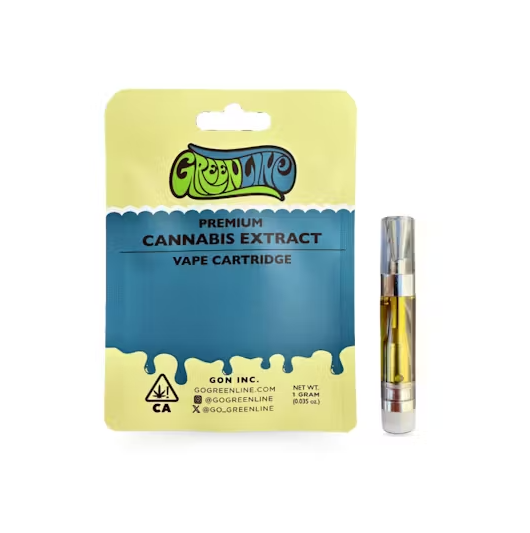 Blue Raspberry - Vape Cart - 1 Gram