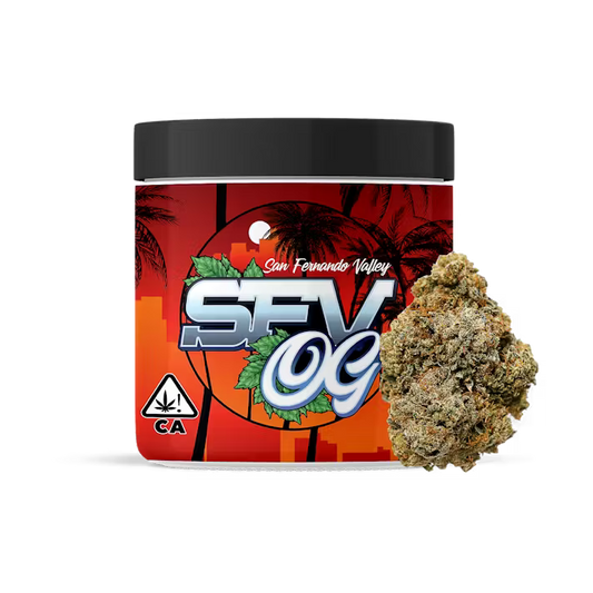 SFV OG 3.5g Indoor Flower - Indica - 27% THC