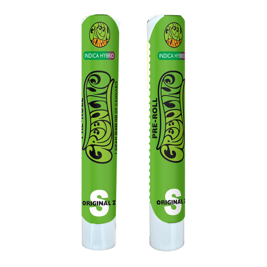 Original Z - 100% Indoor Flower Pre-Roll - 1G