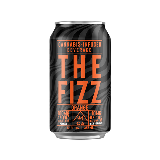 The Fizz 100mg Orange