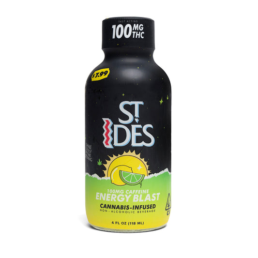 ST IDES - ENERGY BLAST | 4OZ SHOT 100MG