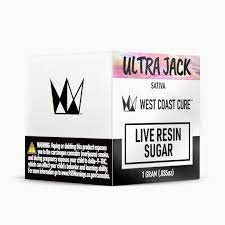 Ultra Jack 1g Live Resin Sugar