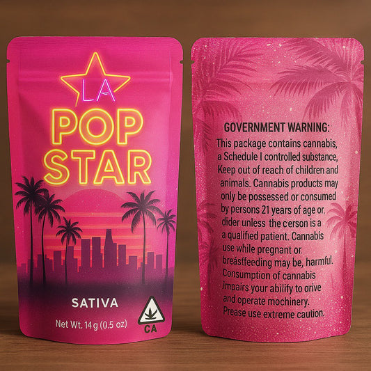 LA Pop Star 14g Indoor Flower - Sativa -  25.3% THC