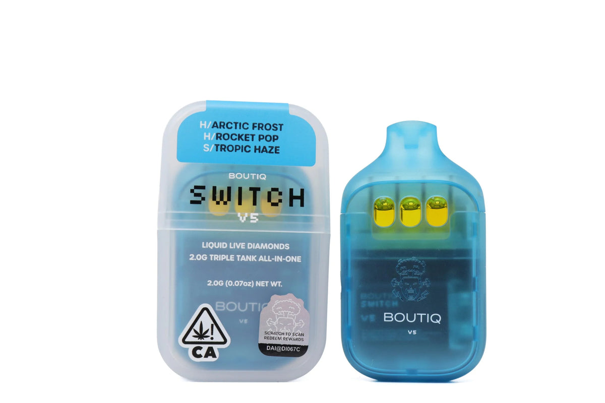 Arctic Frost X Rocket Pop X Tropic Haze 2g V5 Disposable