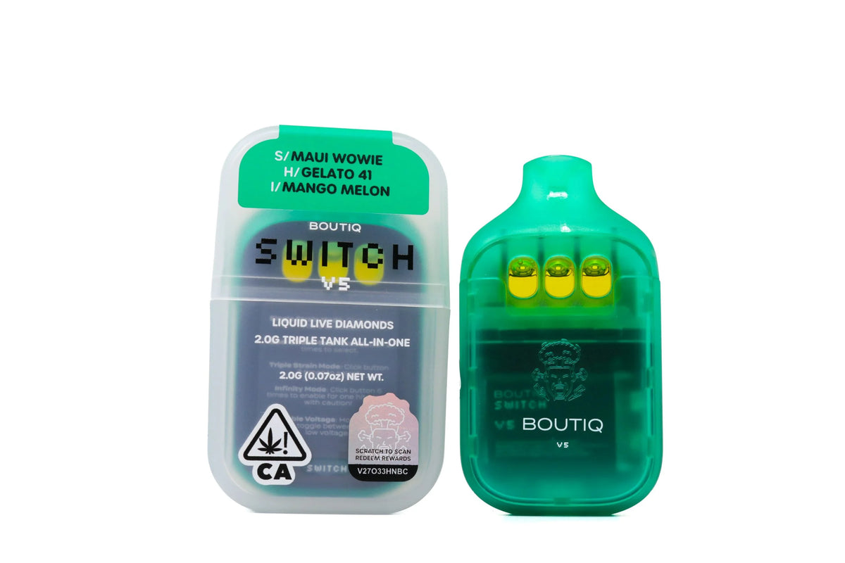 Maui Wowie X Gelato 41 X Mango Melon 2g V5 Disposable